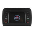 Hualingan 2 DIN Car DVD Player para FIAT Croma Navegação GPS com Bluetooth / Rádio / RDS / TV / Can Bus / USB / iPod / HD Touchscreen Função